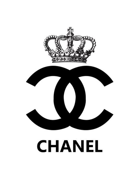 printable Chanel logo